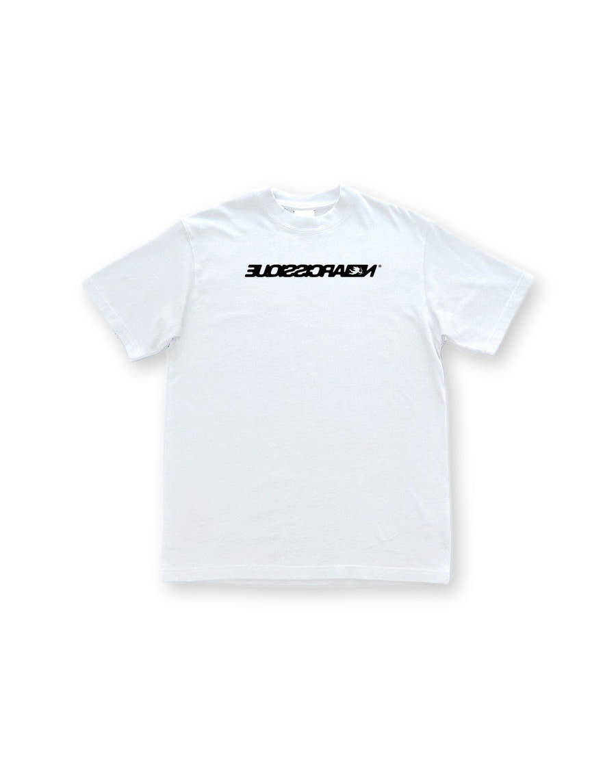 BOX LOGO Tee Blanc