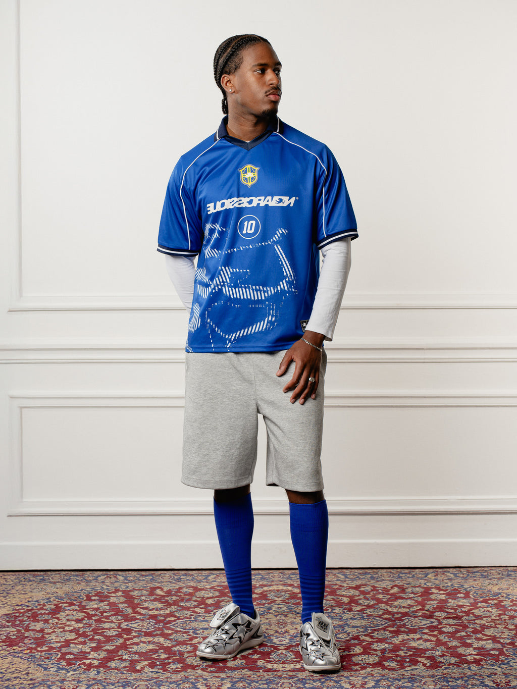 BRESIL NRCSQ JERSEY BLUE