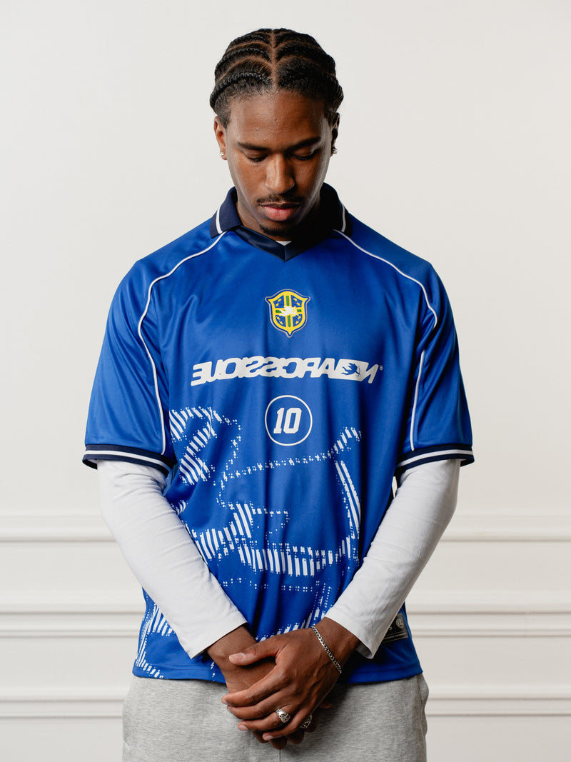 BRESIL NRCSQ JERSEY BLUE