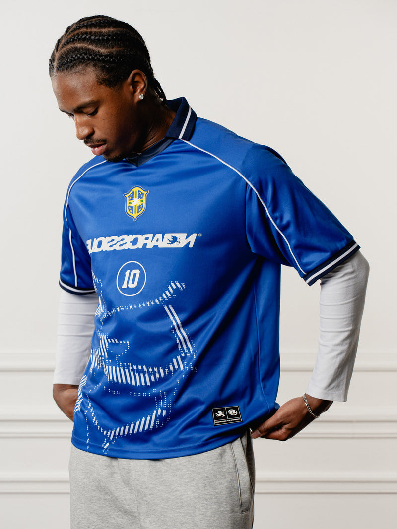 BRESIL NRCSQ JERSEY BLUE