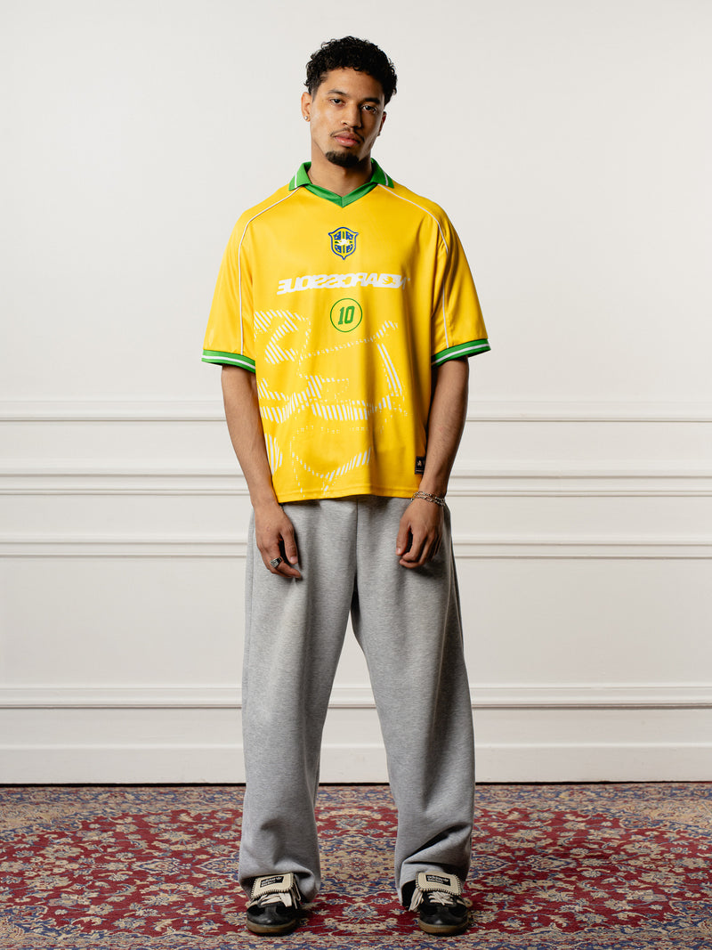 BRESIL NRCSQ JERSEY JAUNE
