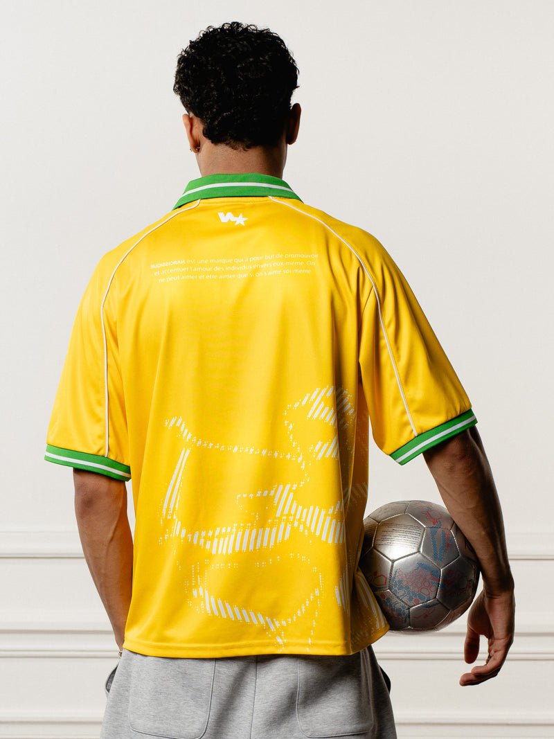 BRESIL NRCSQ JERSEY JAUNE