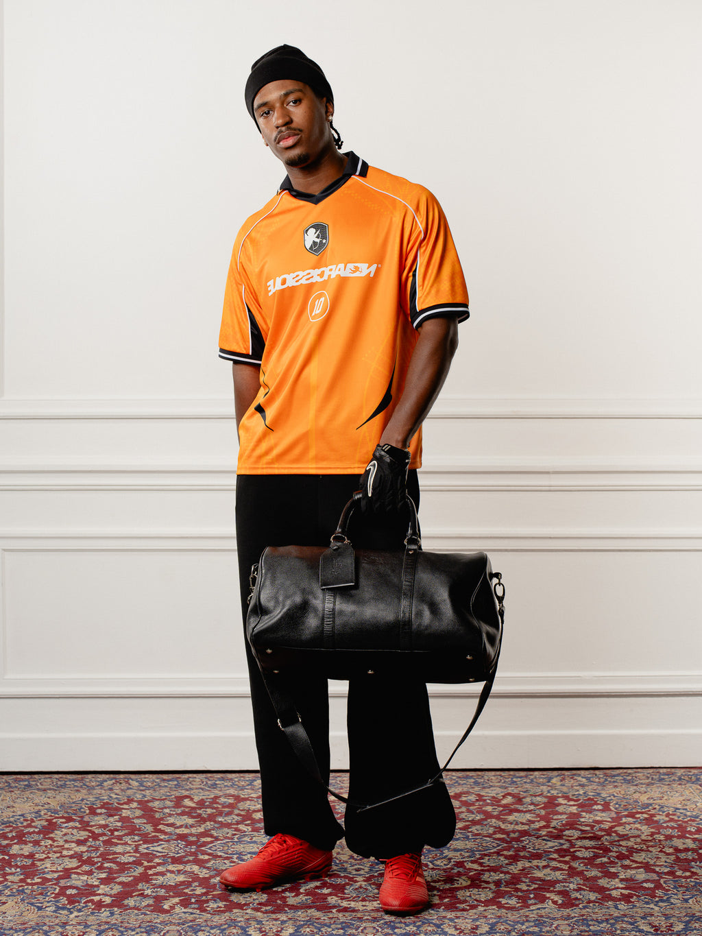NETHERLANDS NRCSQ JERSEY ORANGE