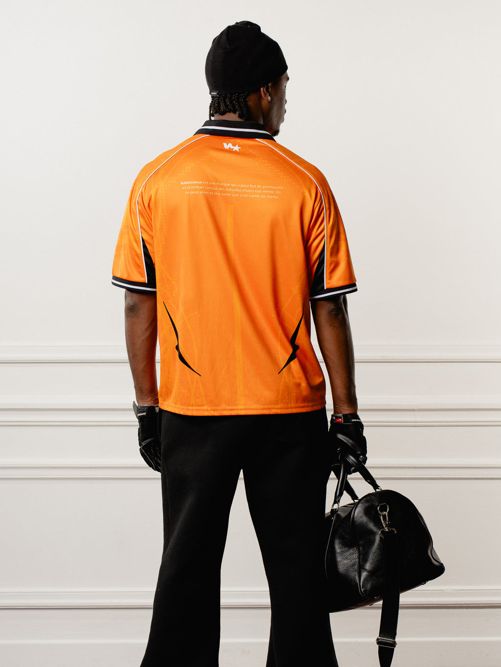 NETHERLANDS NRCSQ JERSEY ORANGE