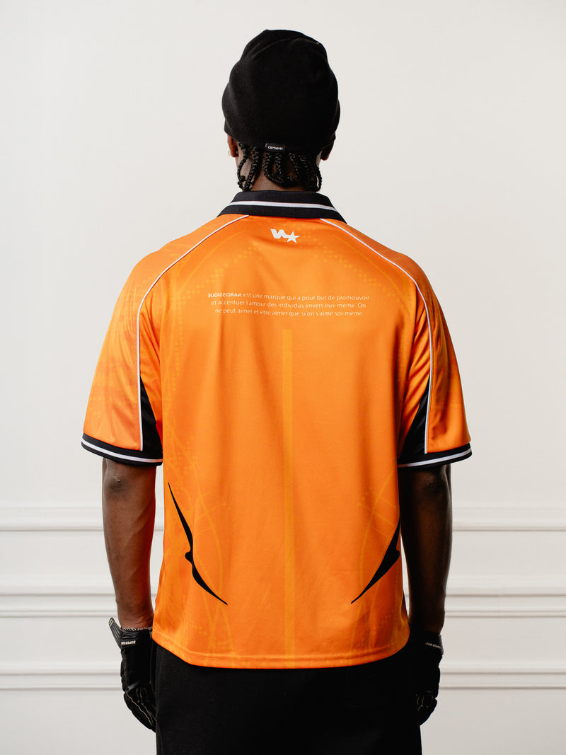 NETHERLANDS NRCSQ JERSEY ORANGE