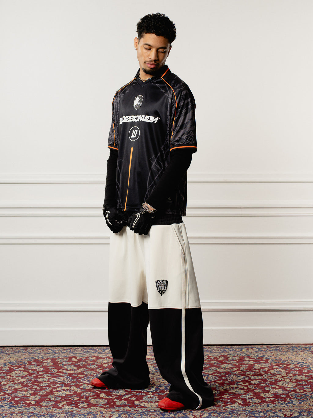 NETHERLANDS NRCSQ JERSEY Black