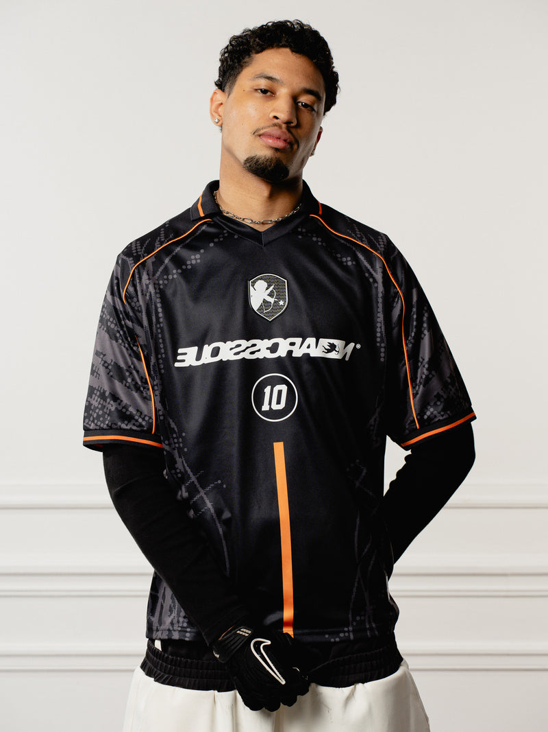 NETHERLANDS NRCSQ JERSEY Black