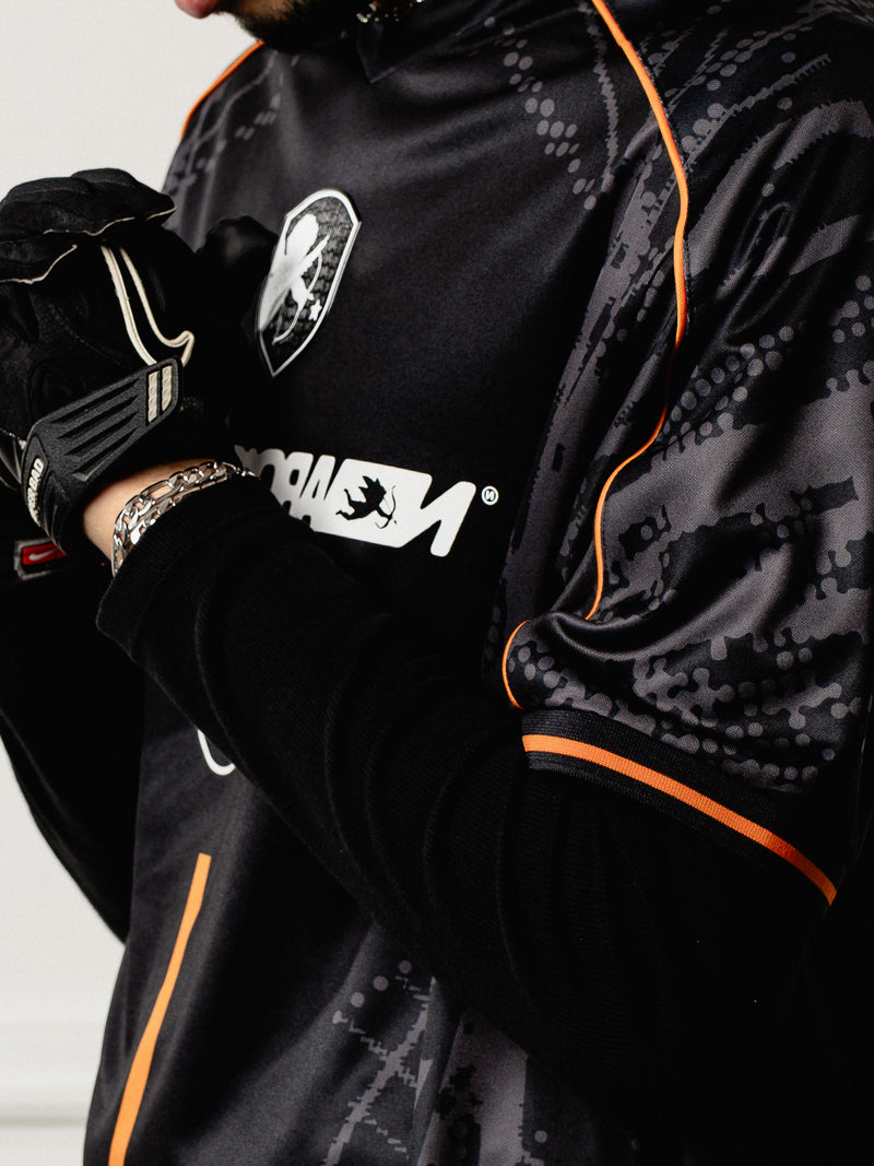 NETHERLANDS NRCSQ JERSEY Black