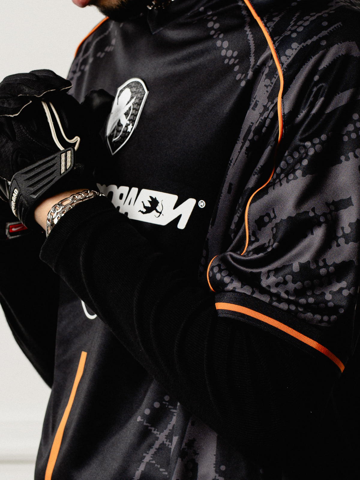 NETHERLANDS NRCSQ JERSEY Black