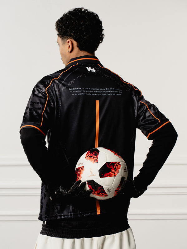 NETHERLANDS NRCSQ JERSEY Black