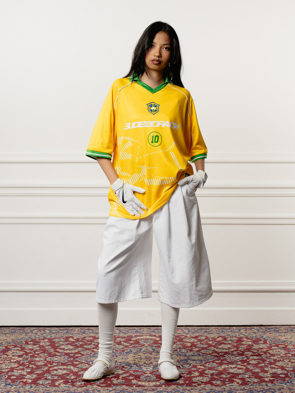 BRESIL NRCSQ JERSEY JAUNE