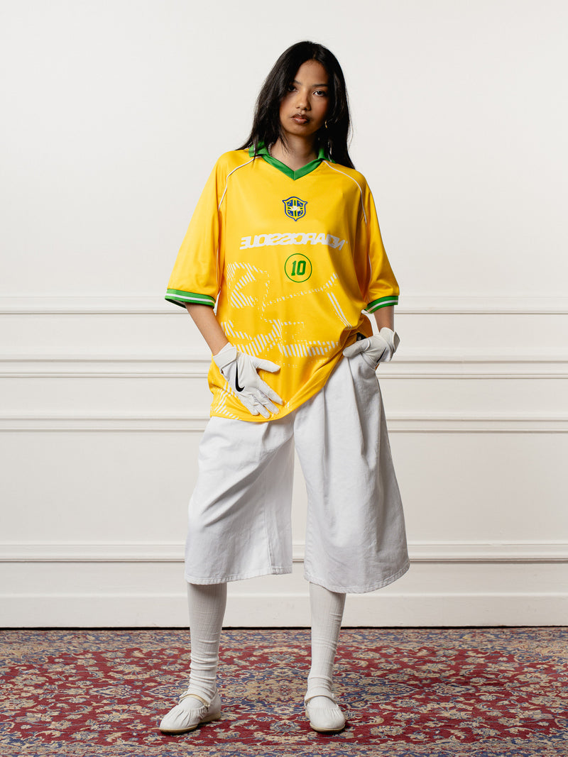 BRESIL NRCSQ JERSEY JAUNE
