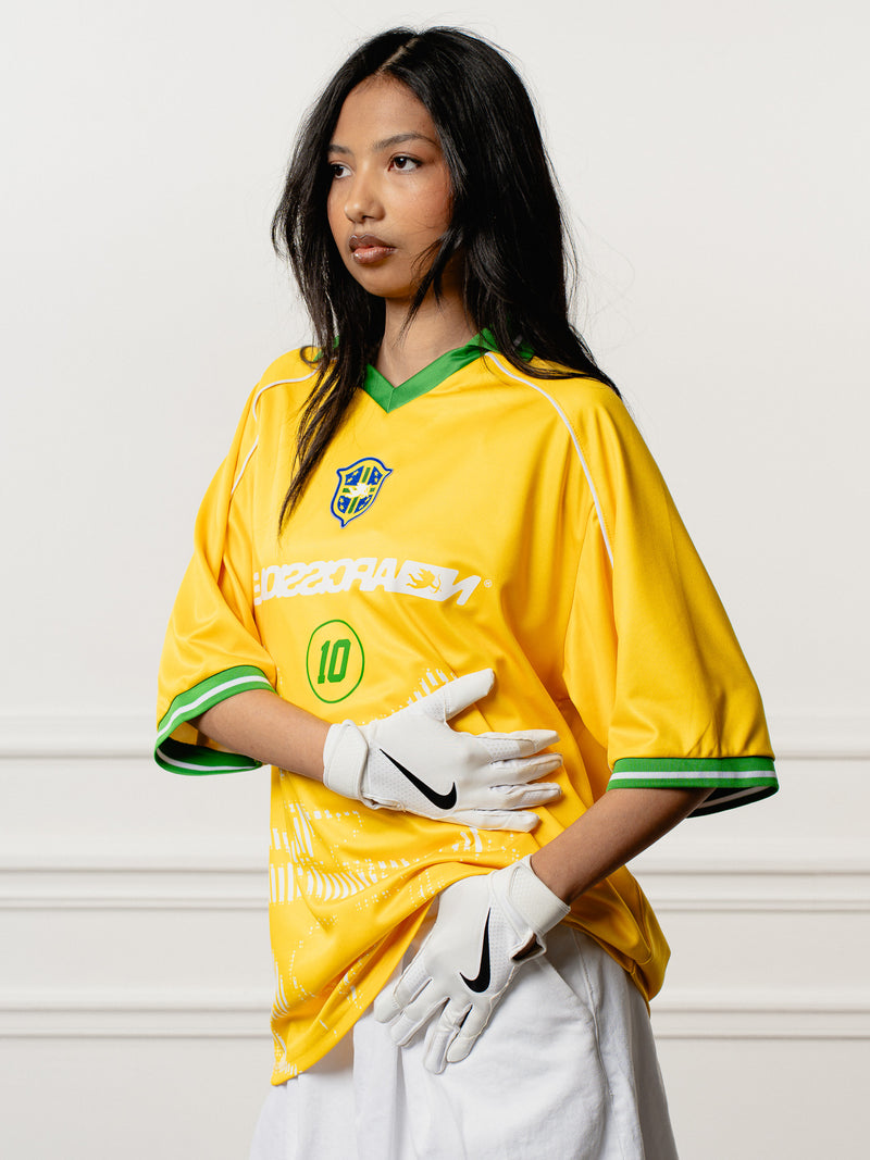 BRESIL NRCSQ JERSEY JAUNE