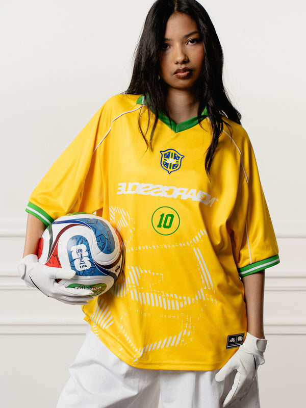 BRESIL NRCSQ JERSEY JAUNE