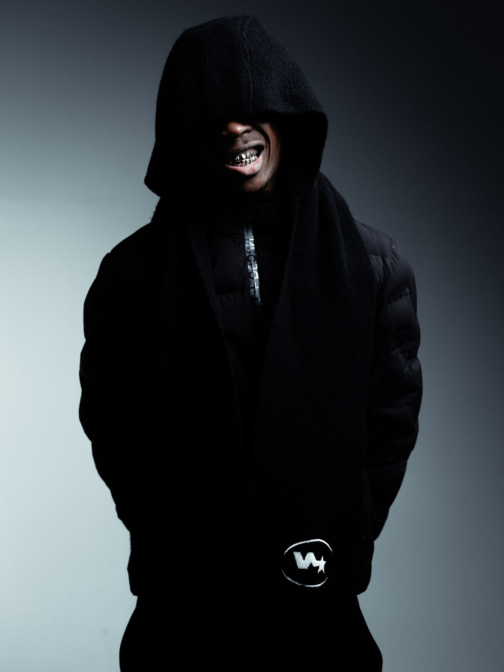 "LaPuchka" ÉCHARPE À CAPUCHE