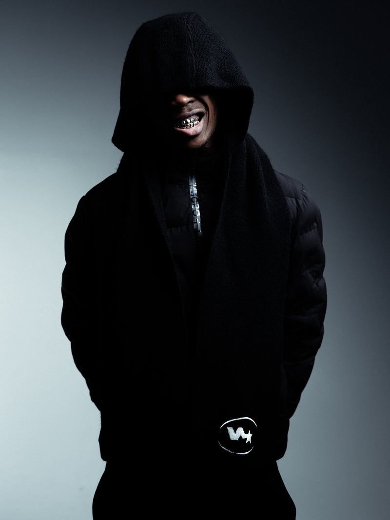 "LaPuchka" ÉCHARPE À CAPUCHE