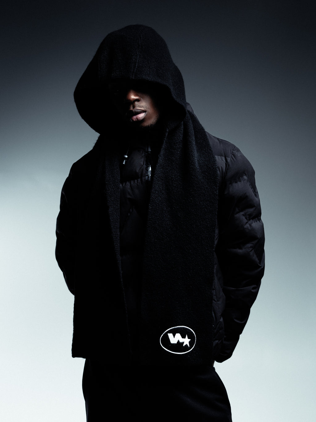 "LaPuchka" ÉCHARPE À CAPUCHE