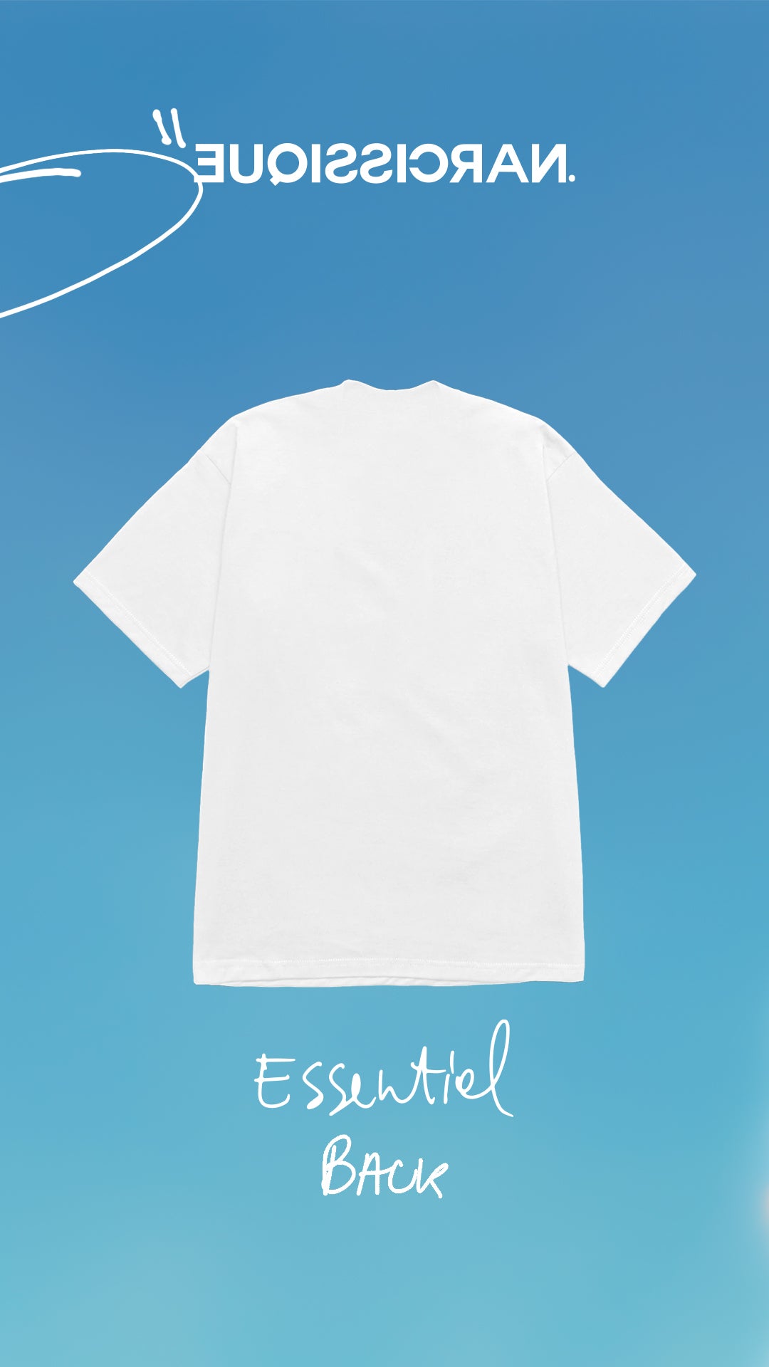 Essentiel Tee White