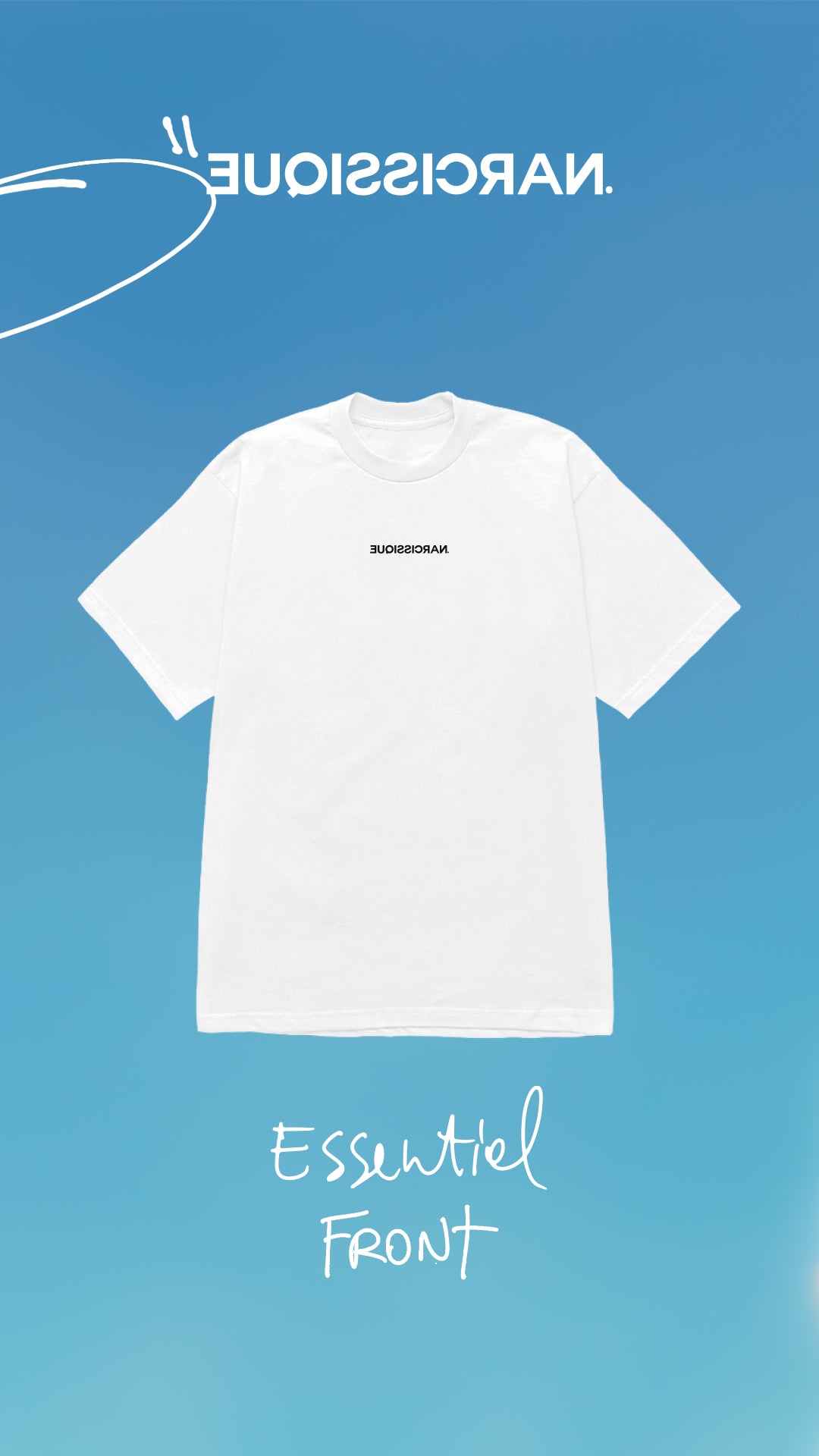 Essentiel Tee White