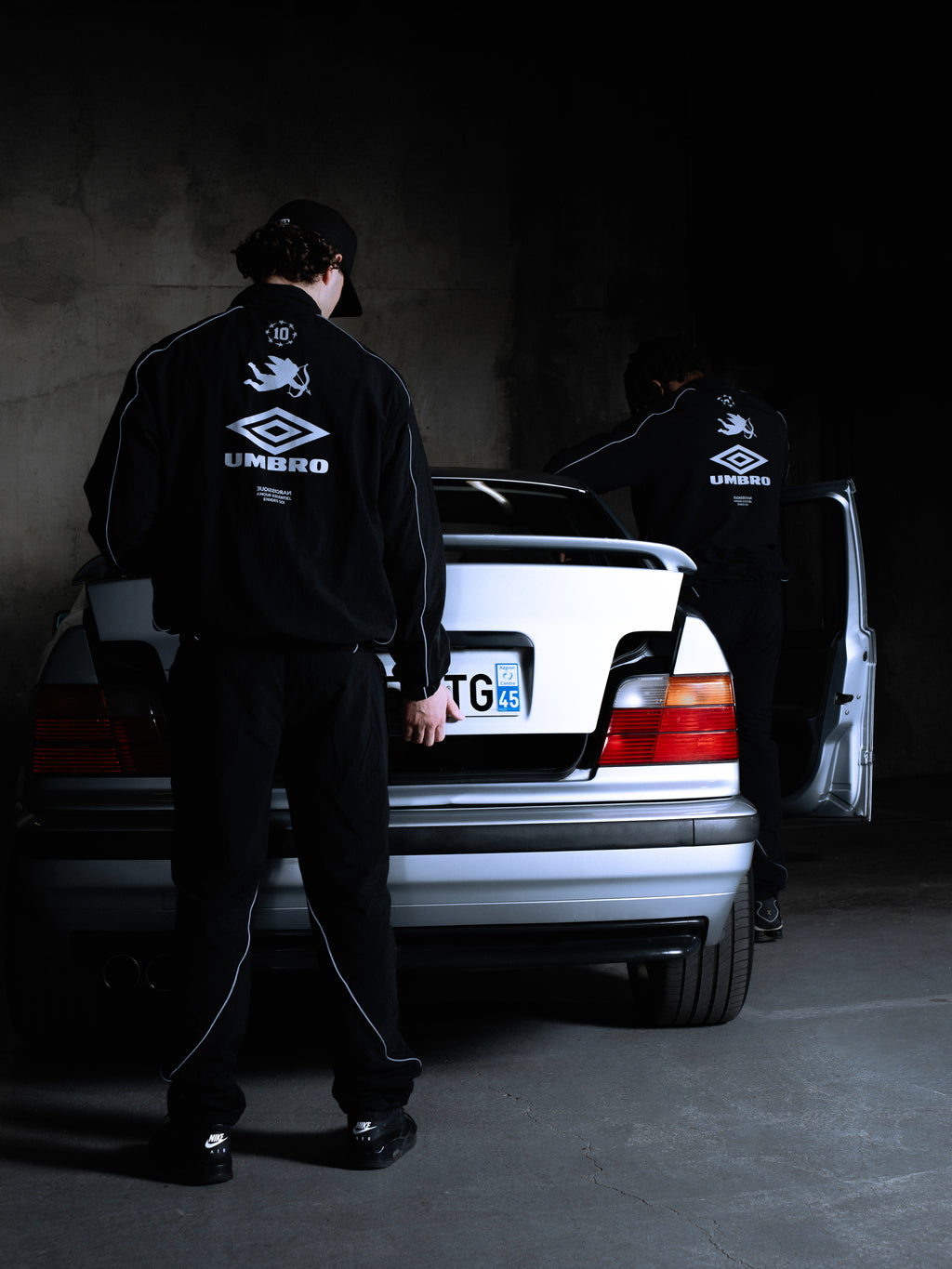 NARCISSIQUE X UMBRO - DBSTS JACKET