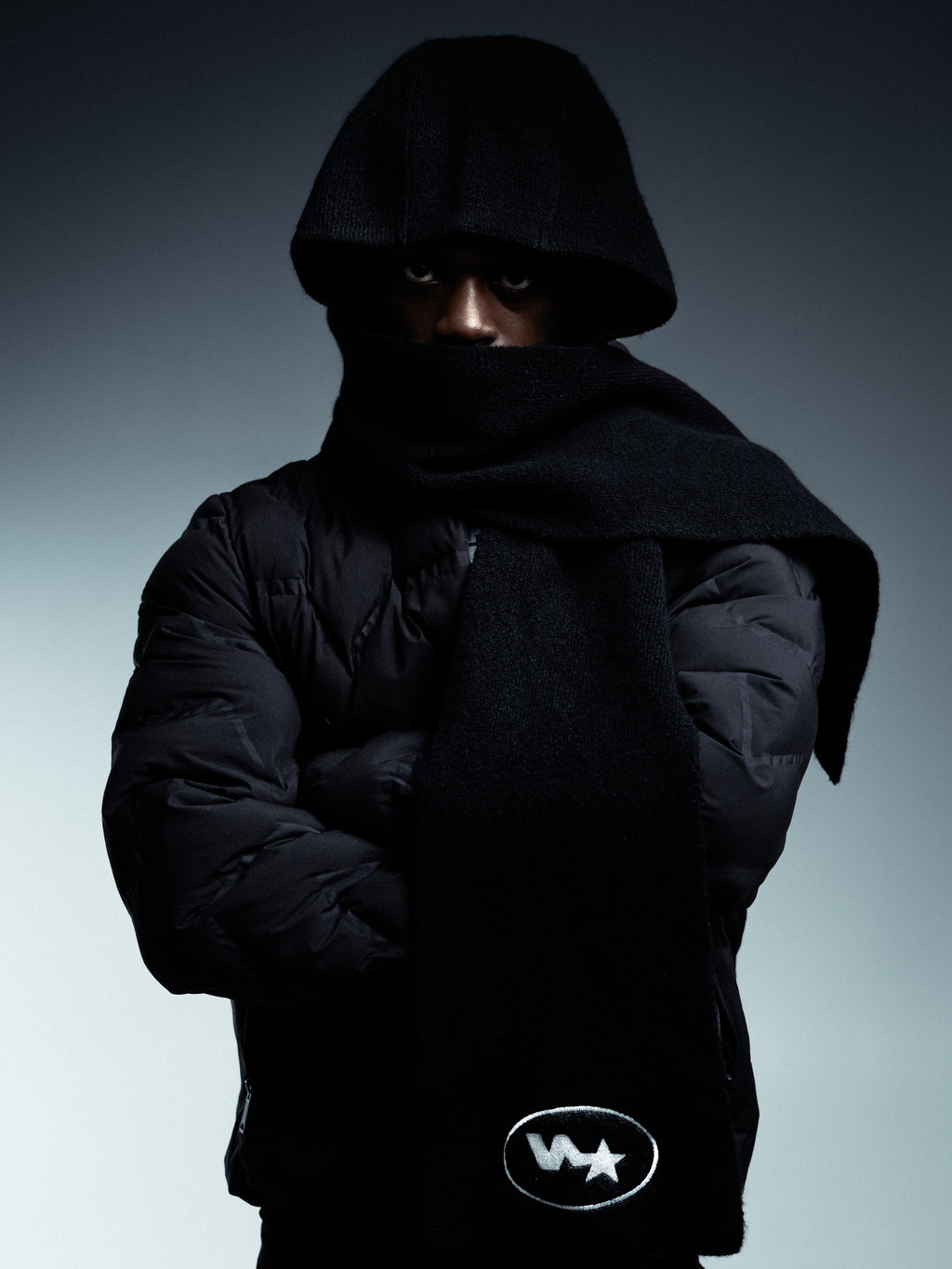 "LaPuchka" ÉCHARPE À CAPUCHE