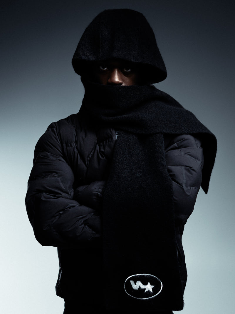 "LaPuchka" ÉCHARPE À CAPUCHE