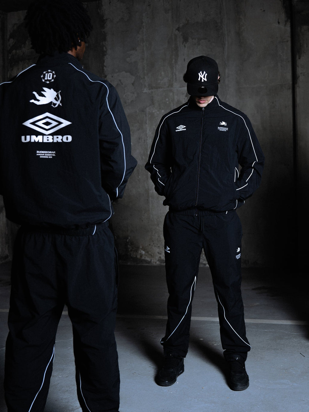 NARCISSIQUE X UMBRO - DBSTS PANTS