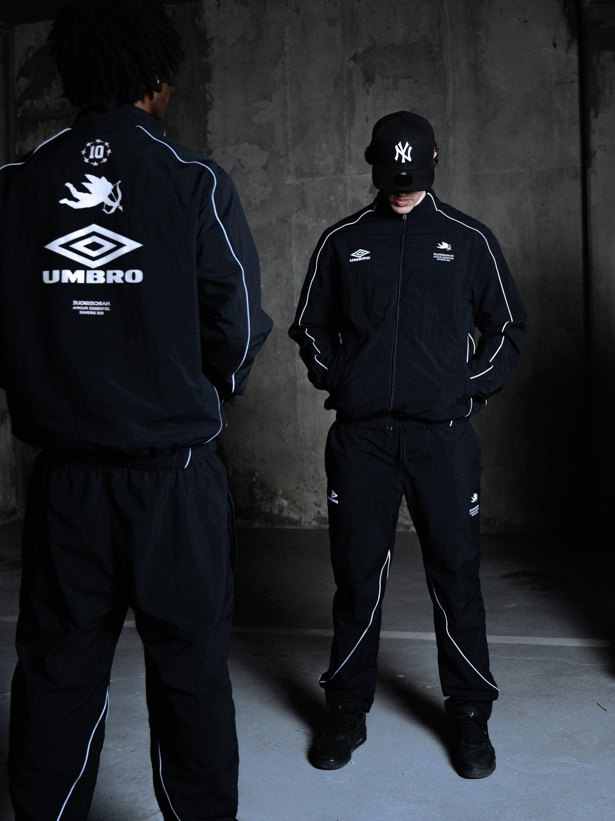 NARCISSIQUE X UMBRO - DBSTS PANTS