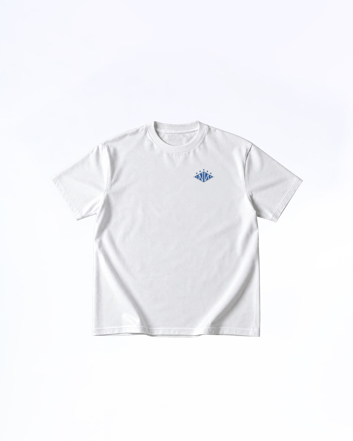 Five Stars Monogram TEE WHITE