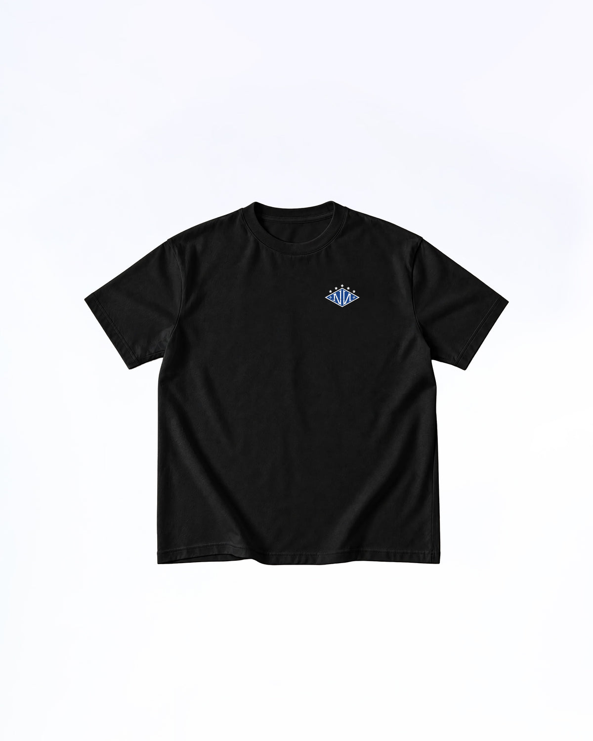 Five Star Monogram TEE BLACK
