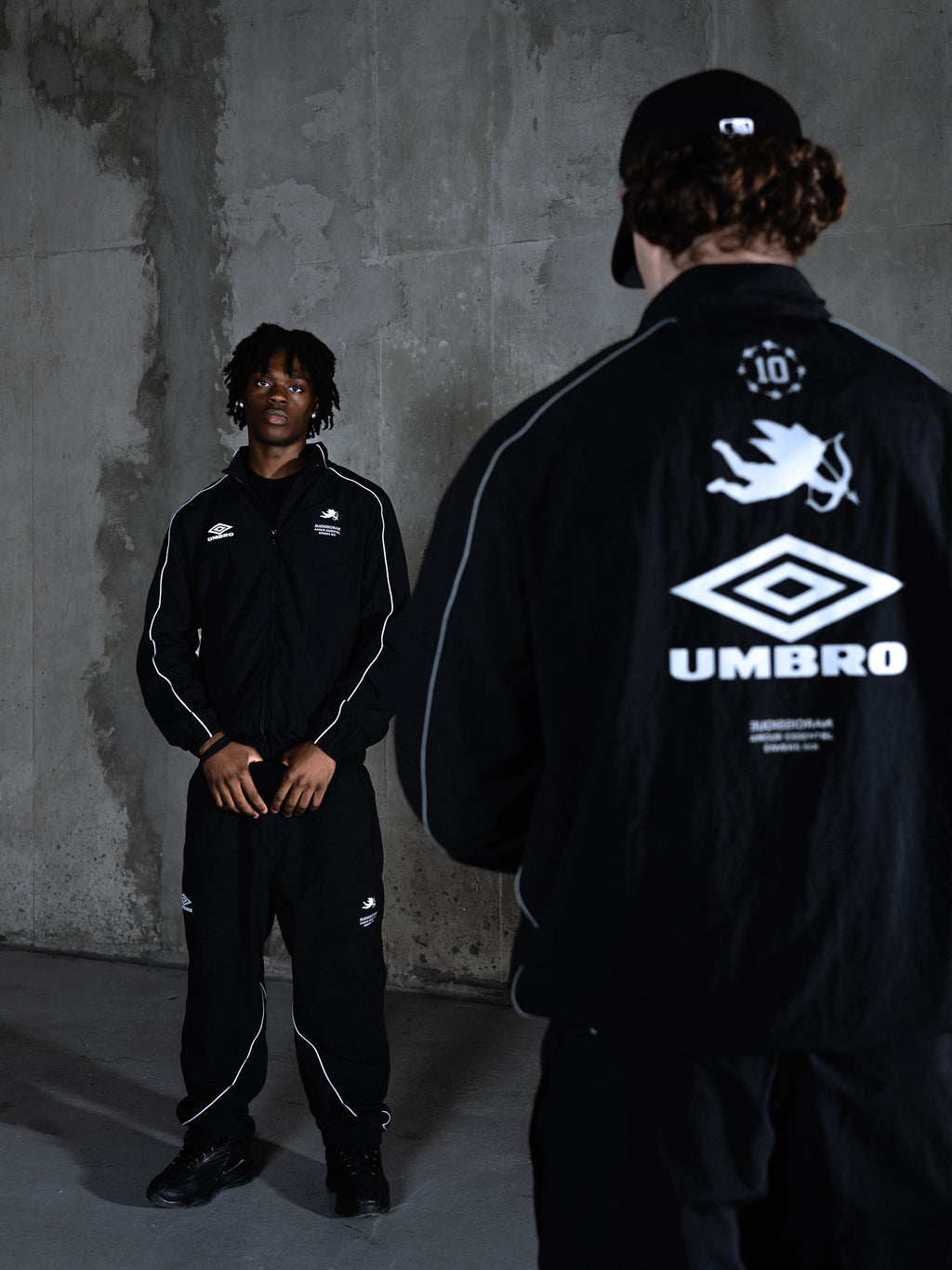 NARCISSIQUE X UMBRO - DBSTS PANTS