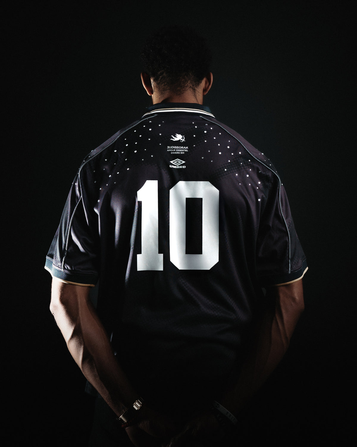 NARCISSIQUE X UMBRO - DBSTS JERSEY BLACK