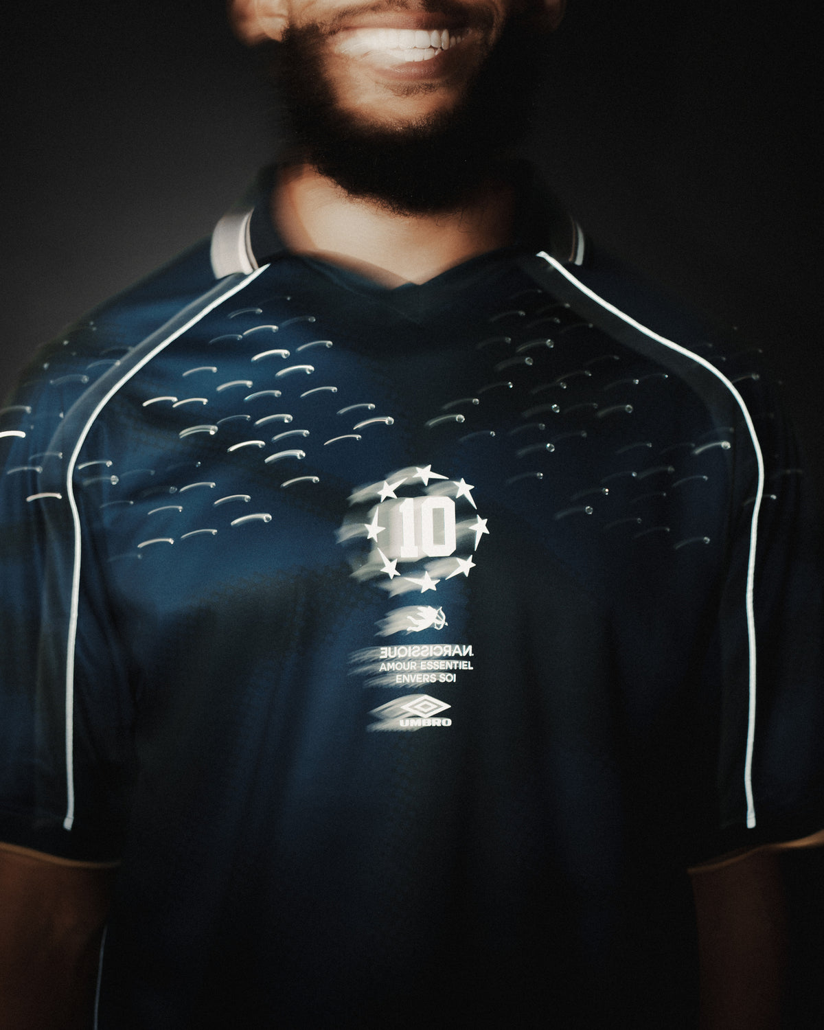 NARCISSIQUE X UMBRO - DBSTS JERSEY BLUE