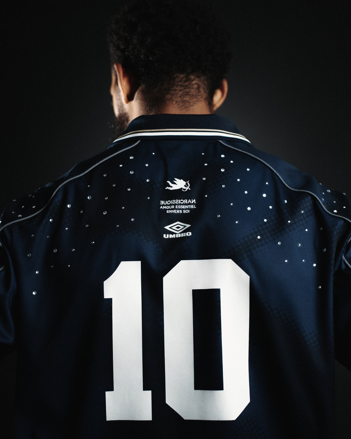 NARCISSIQUE X UMBRO - DBSTS JERSEY BLUE