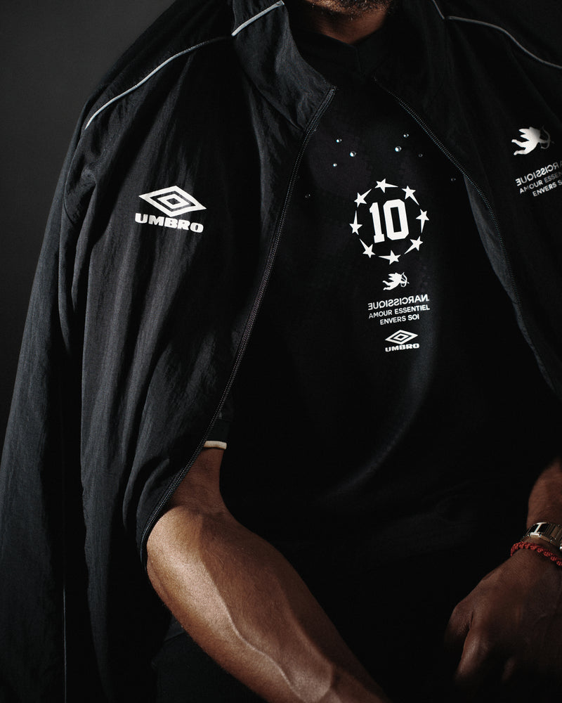 Follow Your Heart Denim Jacket, Black