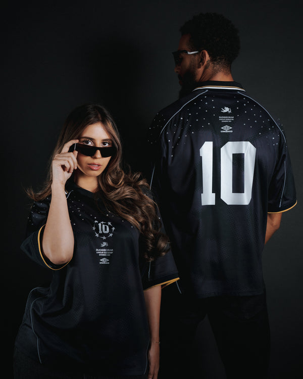NARCISSIQUE X UMBRO - DBSTS JERSEY BLACK
