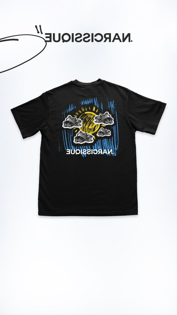 After the rain Tee Black 12/52