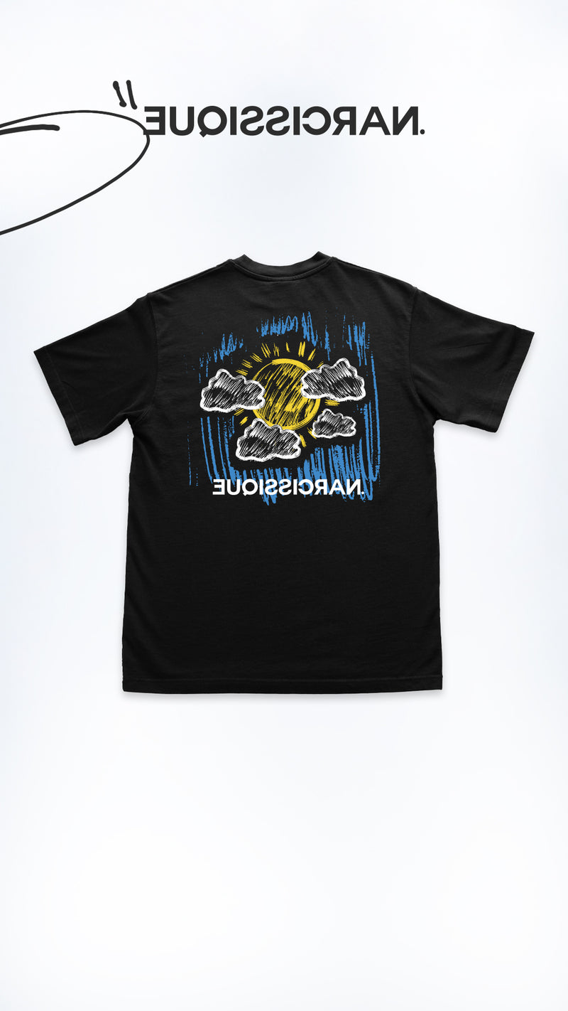After the rain Tee Black 12/52