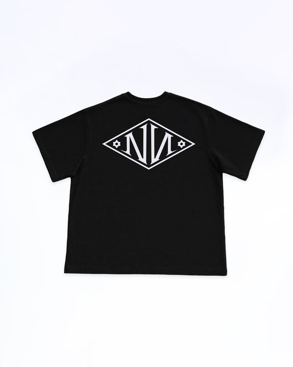 N Monogram Black TEE BLACK
