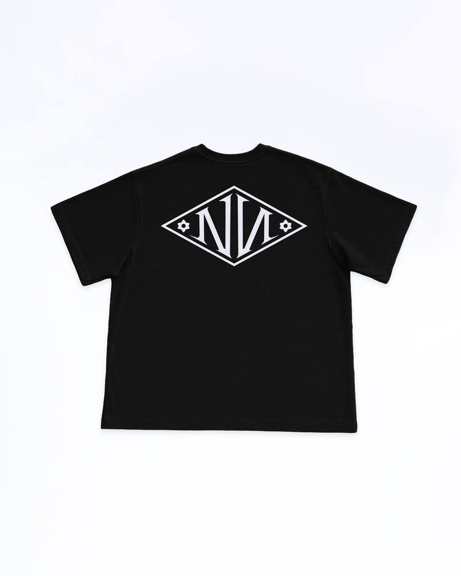 N Monogram Black TEE BLACK