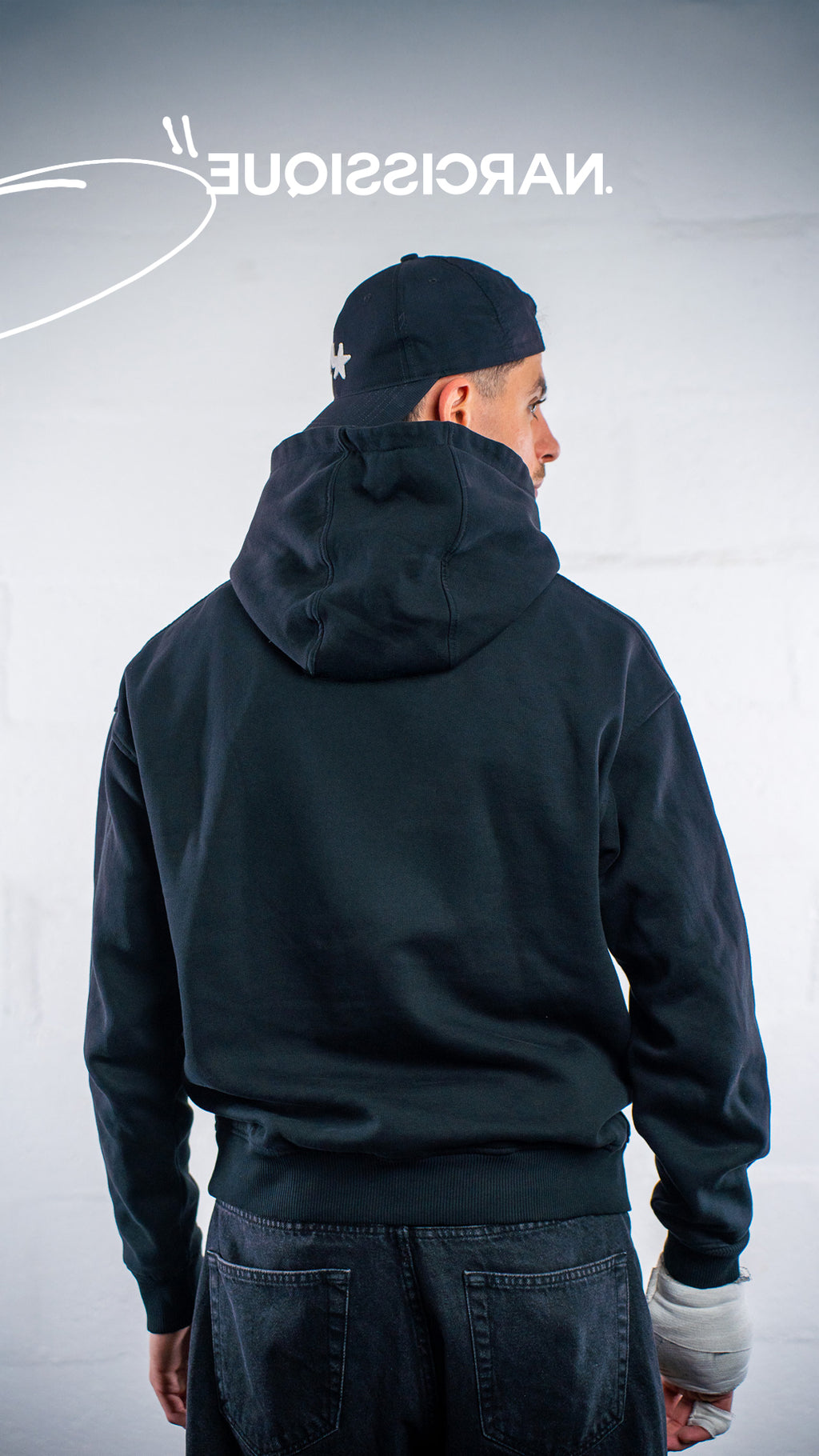 Dont be scared to shine HOODIE 08/52