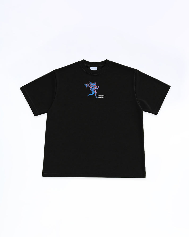 Don't Worry mom CC TEE BLACK