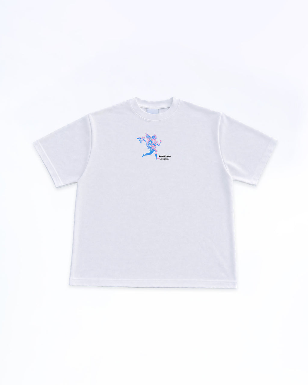 DONT WORRY MOM CC TEE WHITE