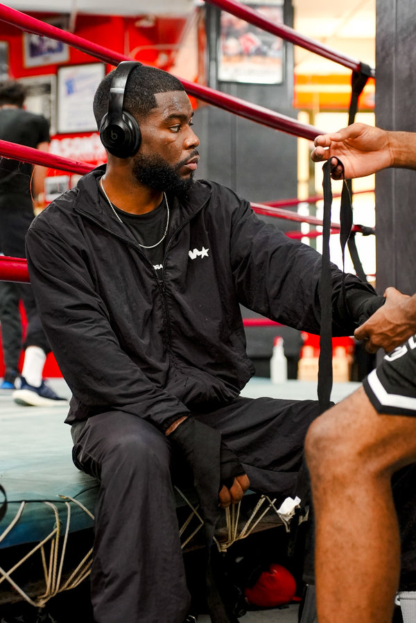 TrackStar Jacket Black 48/52