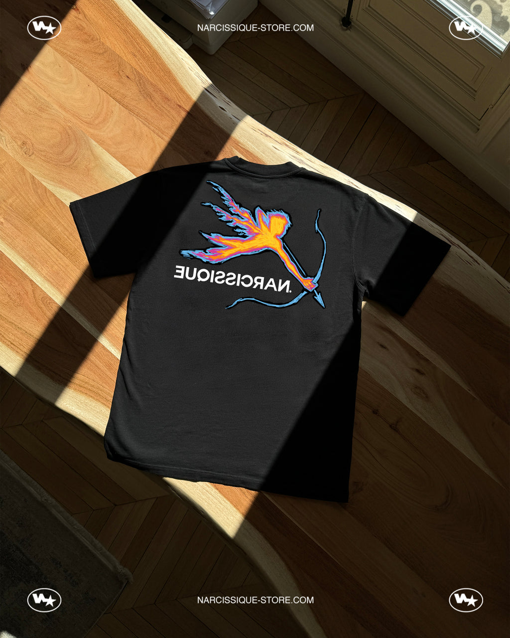 Power came from within Tee Black 15/52