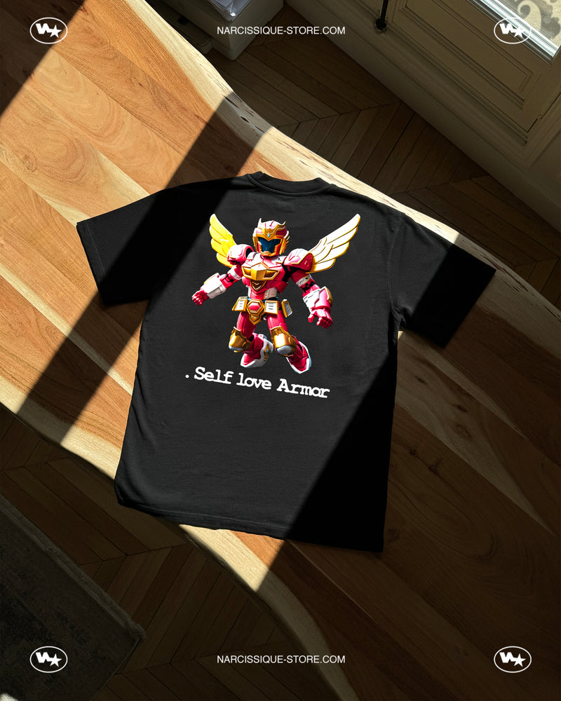 Mechapidon Tee Black 18/52