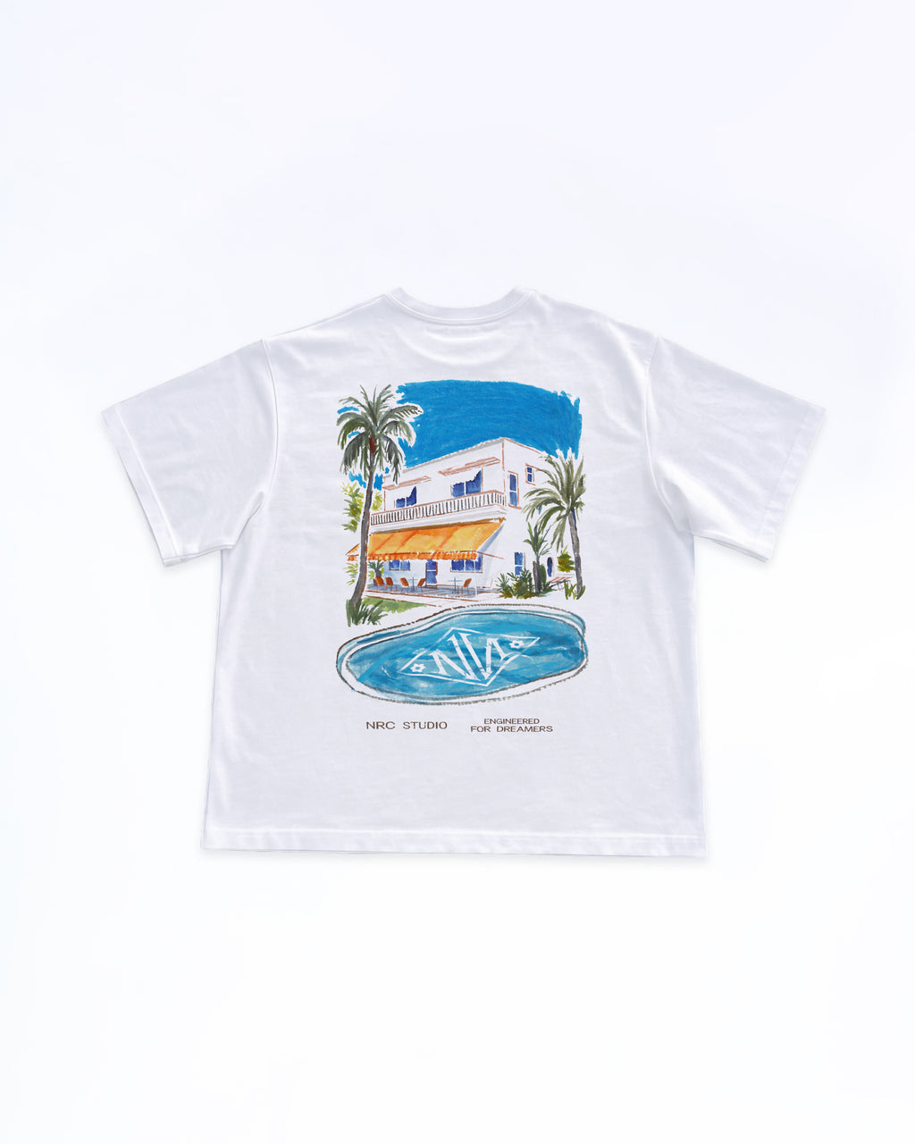House Of Dreams TEE WHITE