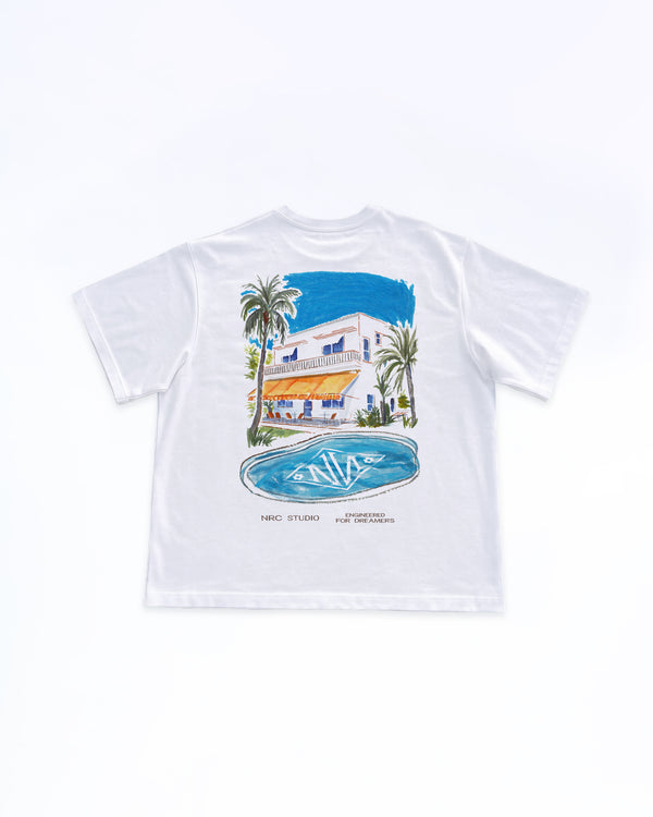 House Of Dreams TEE WHITE