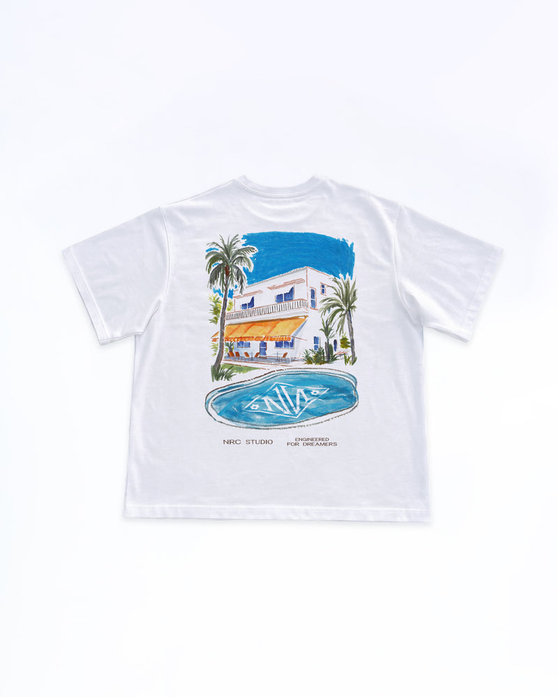 House Of Dreams TEE WHITE
