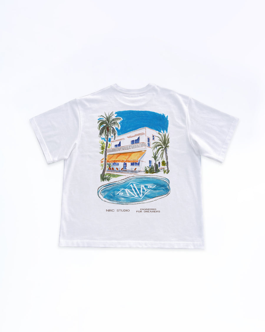 House Of Dreams TEE WHITE